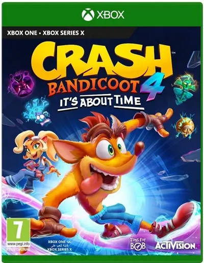 Crash Bandicoot 4: It's About Time Xbox One