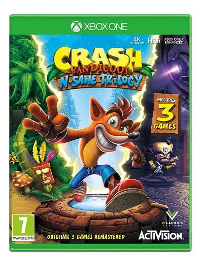 Crash Bandicoot N. Sane Trilogy Xbox One