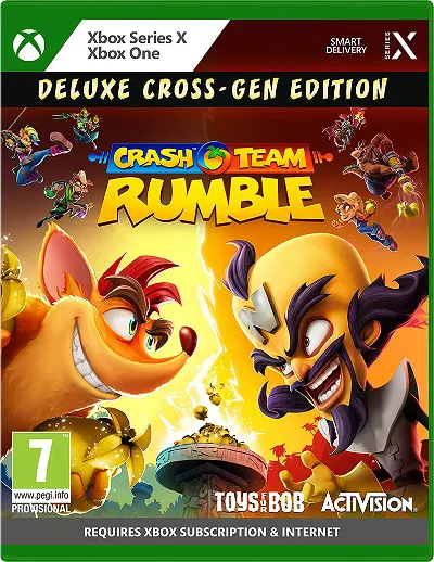 Crash Team Rumble [Deluxe Edition] Xbox One