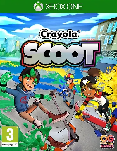 Crayola Scoot Xbox One