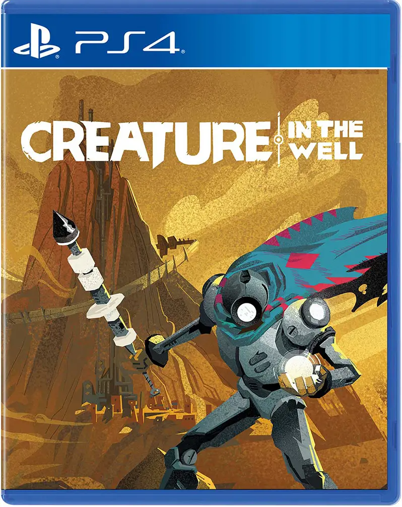 Creature in the Well PLAYSTATION 4