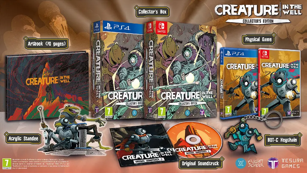 Creature in the Well [Collector's Edition] PLAYSTATION 4