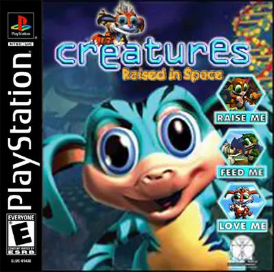 Creatures: Raised in Space PlayStation 1