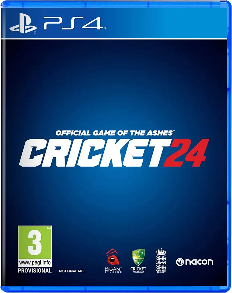 Cricket 24 The Official Game of the Ashes PLAYSTATION 4