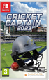 Cricket Captain 2023 (Code in a box) Nintendo Switch