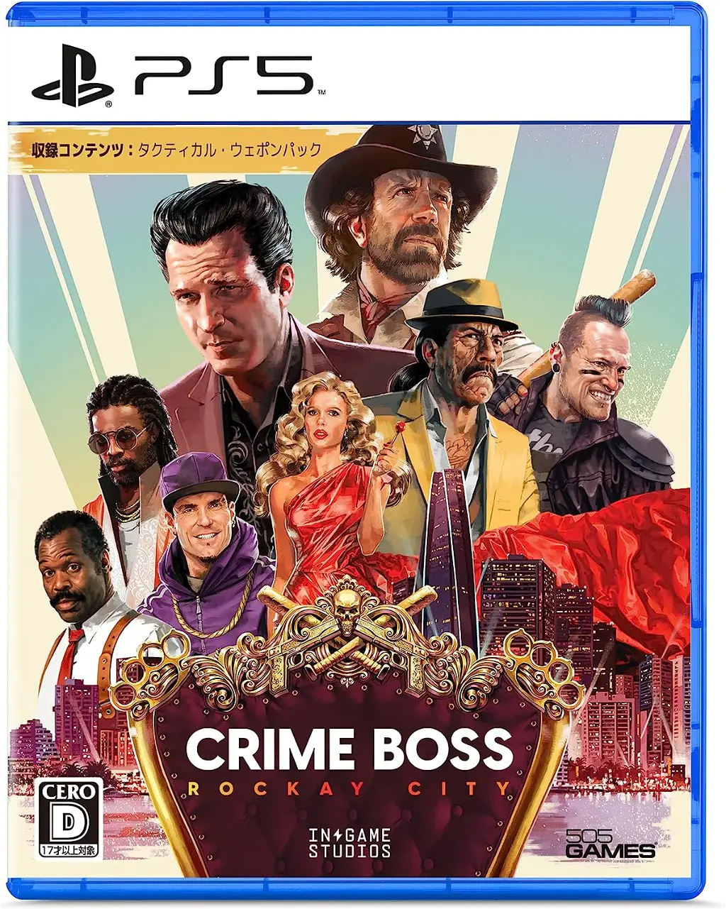 Crime Boss: Rockay City (Multi-Language) PLAYSTATION 5