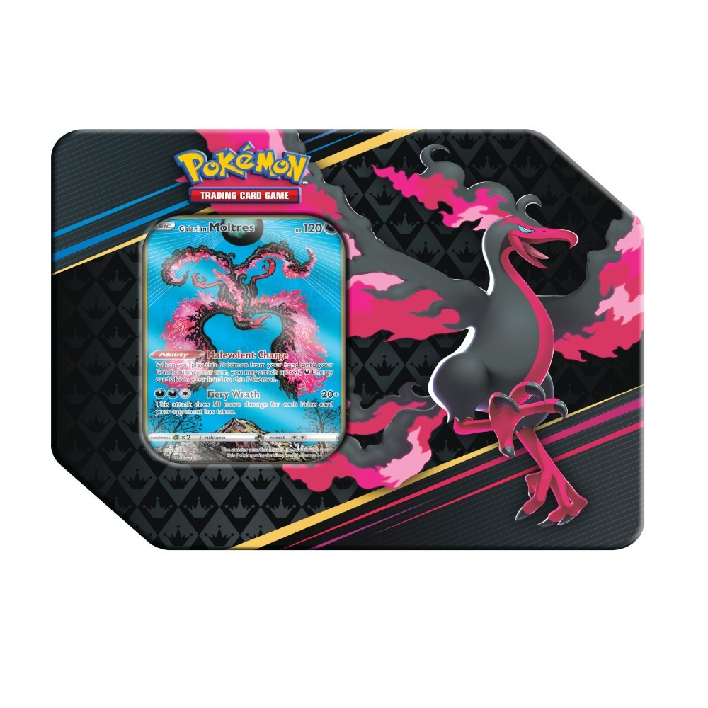 Pokemon Crown Zenith 3-Tin Collection Lot