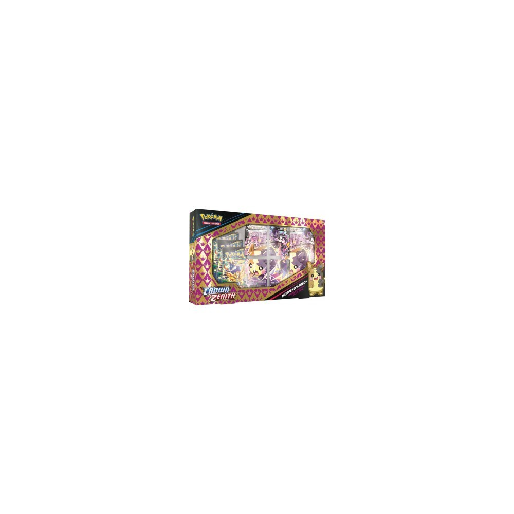 Pokemon Crown Zenith Morpeko V-Union Premium Playmat Collection