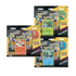 Pokemon Crown Zenith Pin Collection 3-Blister Lot