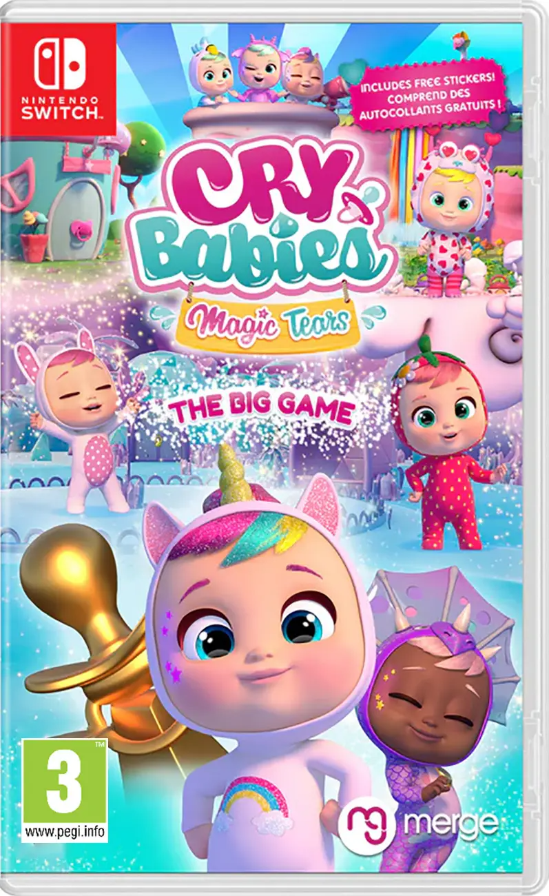 Cry Babies Magic Tears: The Big Game Nintendo Switch
