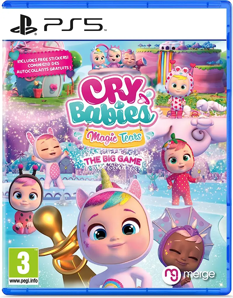 Cry Babies Magic Tears: The Big Game PLAYSTATION 5