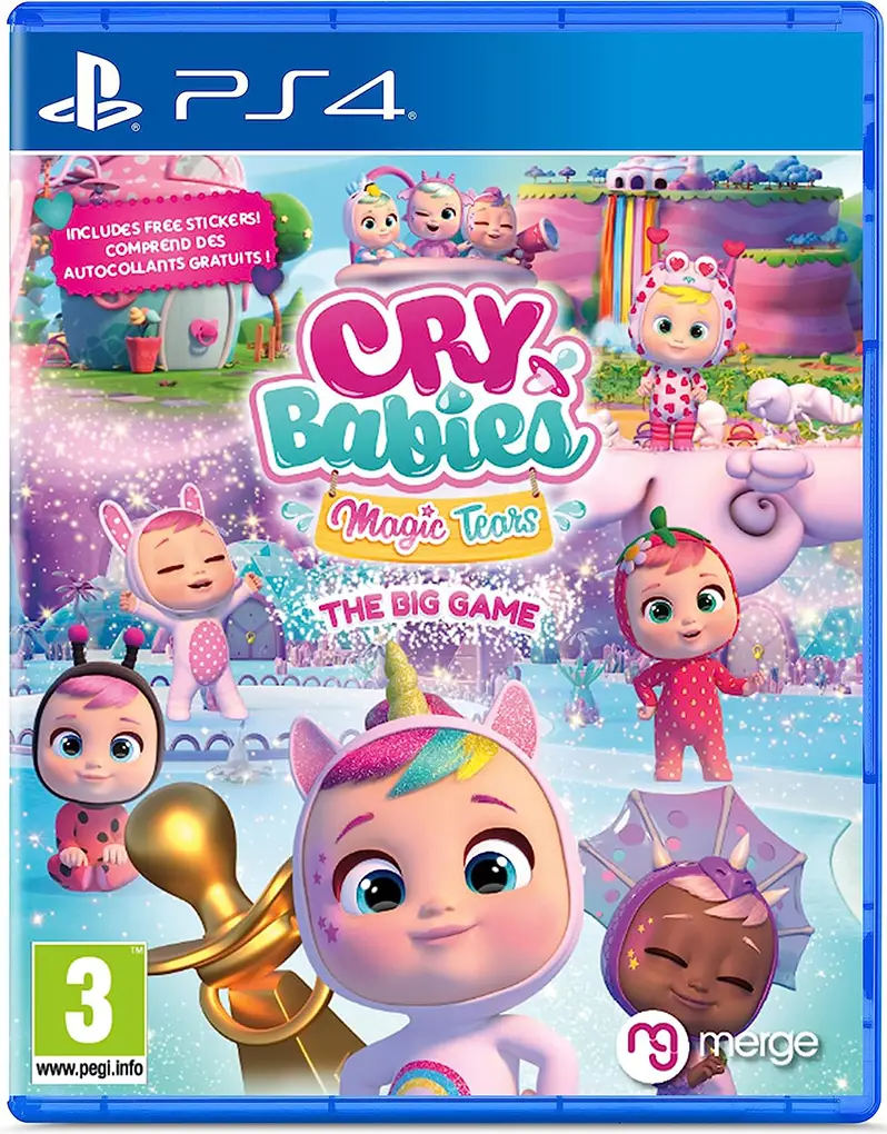 Cry Babies Magic Tears: The Big Game PLAYSTATION 4