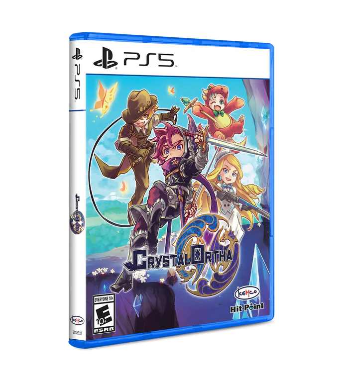 CRYSTAL ORTHA PLAYSTATION 5