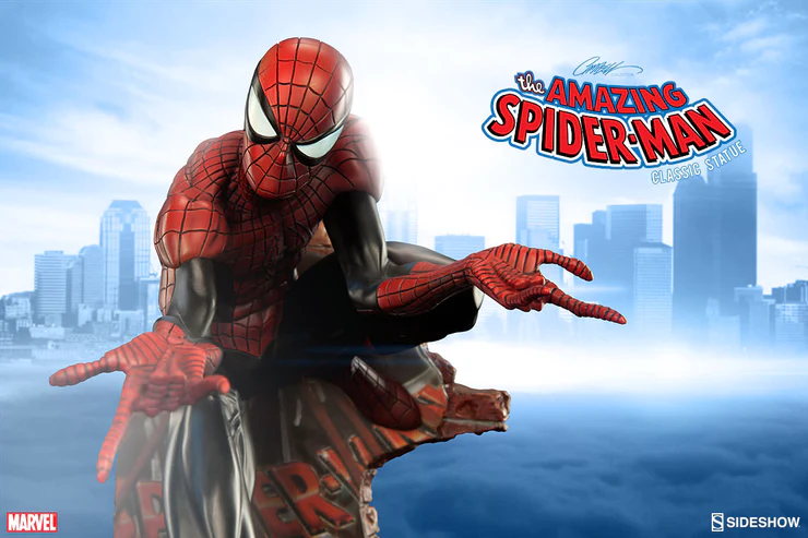 Sideshow Collectibles Marvel Statue J Scott Campbell Collection Spider-Man Classic