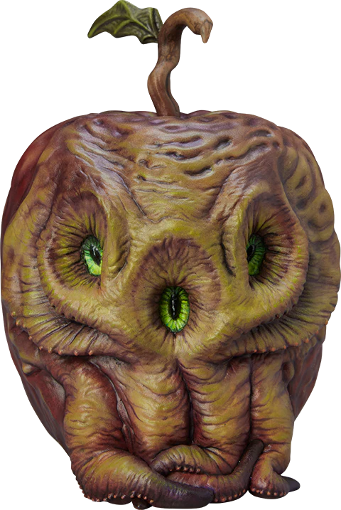 Sideshow Collectibles 1/1 scale Cthulhu Apple Prop Replica