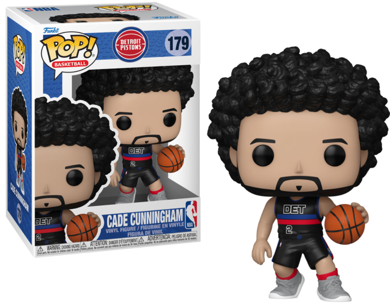 Pop! NBA Series 13 Cade Cunningham Detroit Pistons