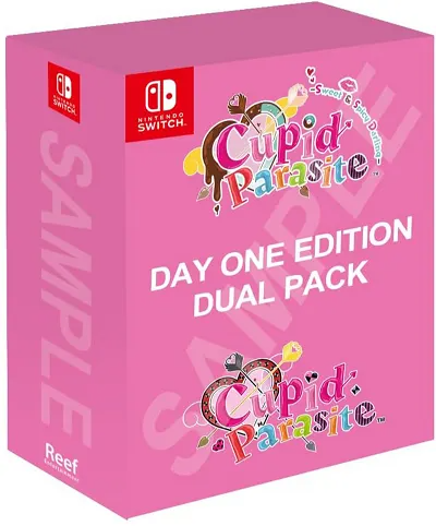 Cupid Parasite / Cupid Parasite: Sweet and Spicy Darling [Day One Edition Dual Pack] NINTENDO SWITCH