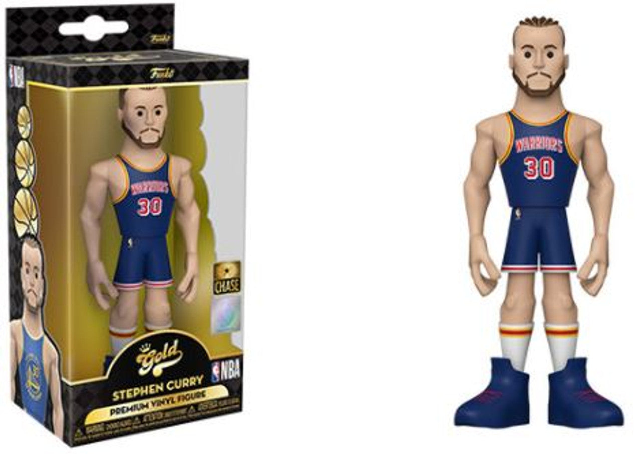 Gold 5' NBA CHASE Stephen Curry Golden State Warriors
