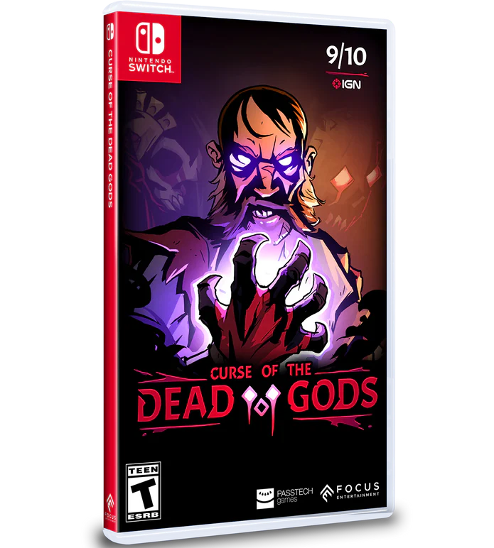 CURSE OF THE DEAD GODS Nintendo Switch