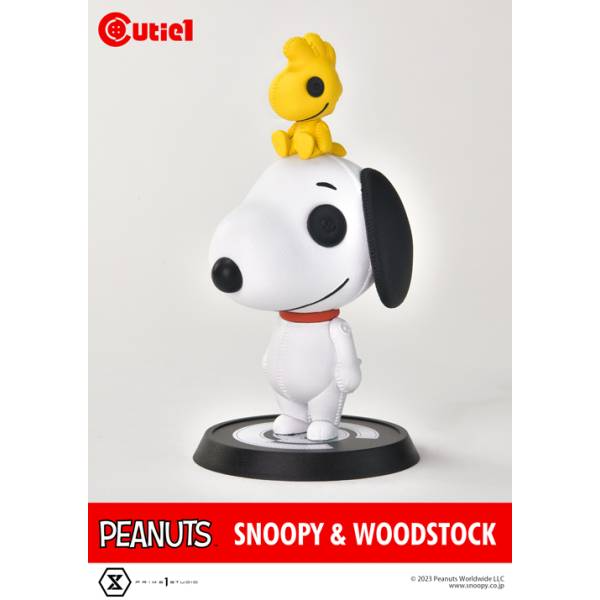 Cutie1 Peanuts Snoopy & Woodstock
