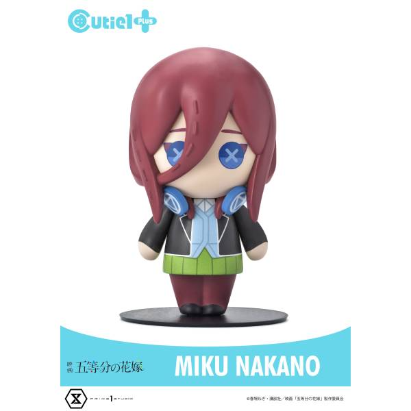 Cutie1 Plus The Quintessential Quintuplets Nakano Miku