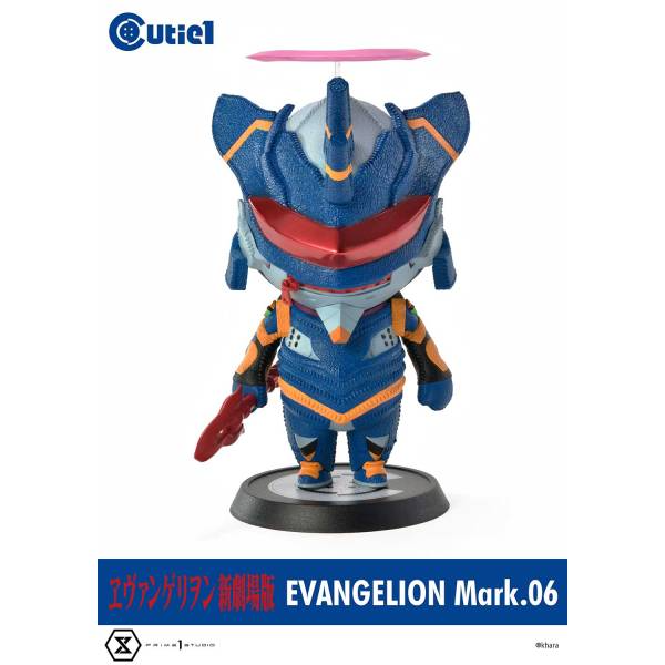Cutie1 Plus Rebuild Of Evangelion Evangelion Mark 06