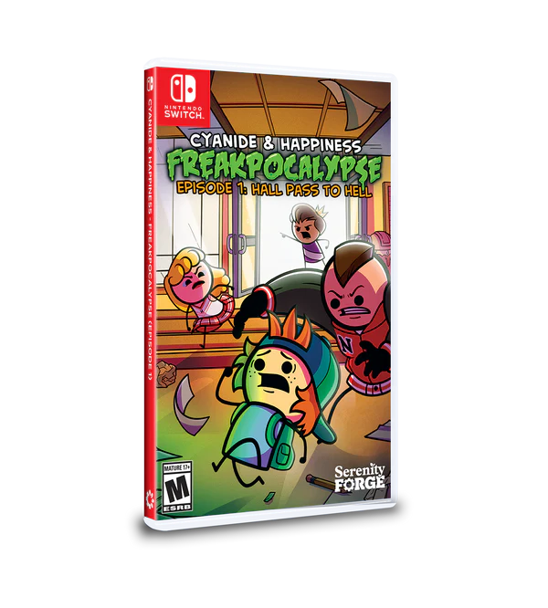 CYANIDE & HAPPINESS FREAKPOCALYPSE (EPISODE 1) Nintendo Switch