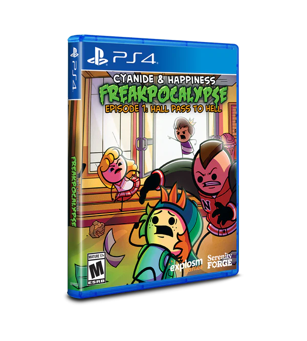 CYANIDE & HAPPINESS FREAKPOCALYPSE EPISODE 1 PlayStation 4