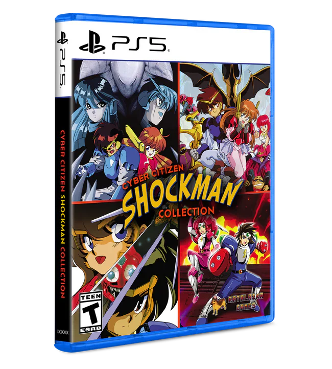 Cyber Citizen Shockman Collection PLAYSTATION 5