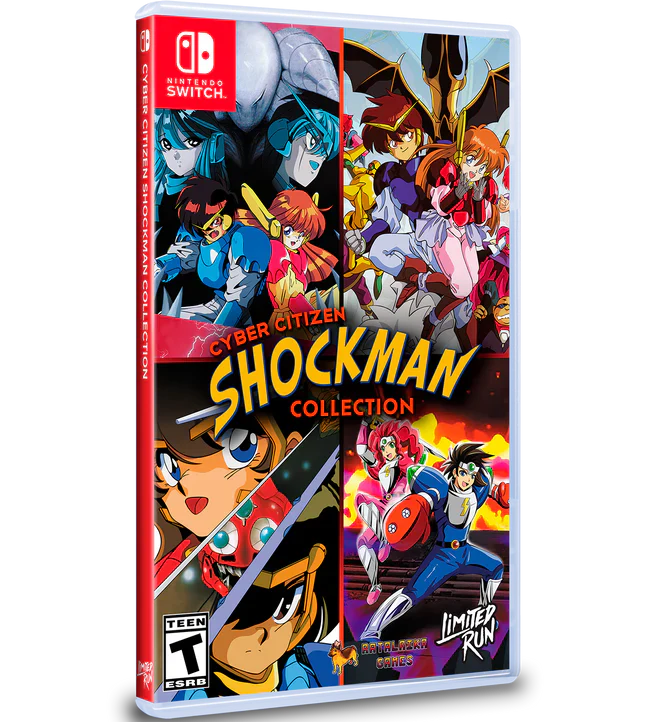 Cyber Citizen Shockman Collection Nintendo Switch