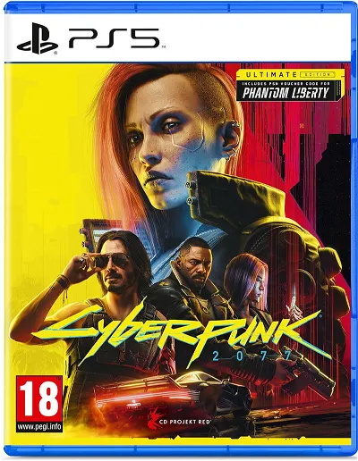 Cyberpunk 2077 [Ultimate Edition] PLAYSTATION 5