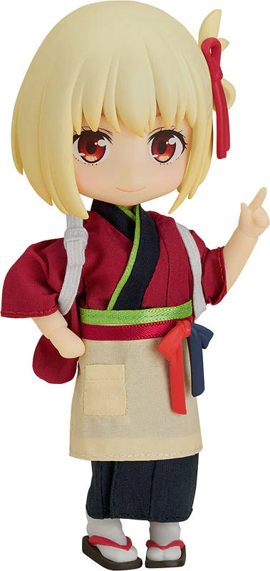 Nendoroid Doll Lycoris Recoil Nishikigi Chisato Cafe LycoReco Uniform Ver