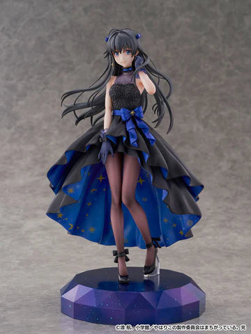 Yahari Ore no Seishun Love Comedy wa Machigatteiru Kan Yukinoshita Yukino Shibuya Scramble Figure 1/7 Starry Dress Ver