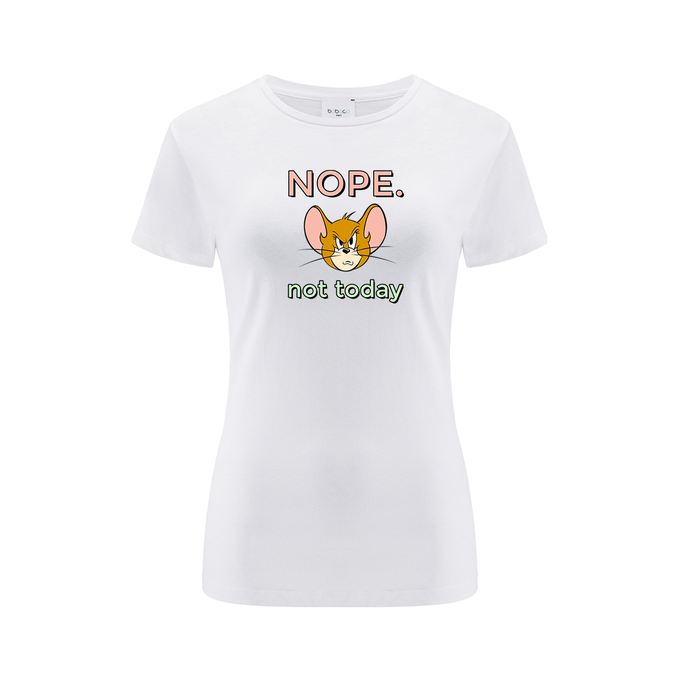Tom & Jerry White T-Shirt