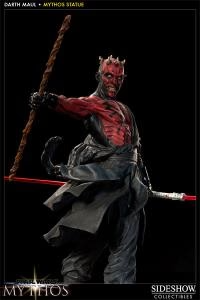 Sideshow Collectibles Star Wars Polystone Statue Darth Maul Mythos