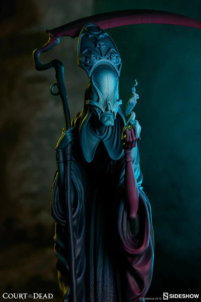 Sideshow Collectibles Court of the Dead Statue Death The Curious Shepherd
