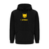 Batman DC Black Hoodie