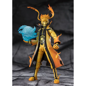 S.H.Figuarts Naruto Shippuuden Uzumaki Naruto Kurama Link Mode Courageous Strength That Binds Exclusive