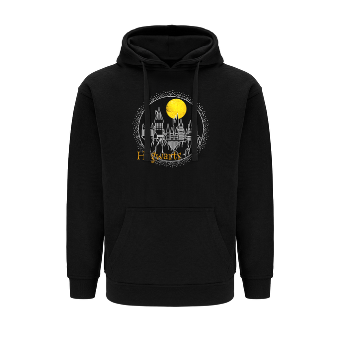 Harry Potter Black Hoodie