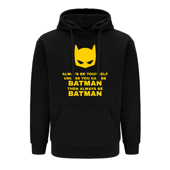 Batman DC Black Hoodie
