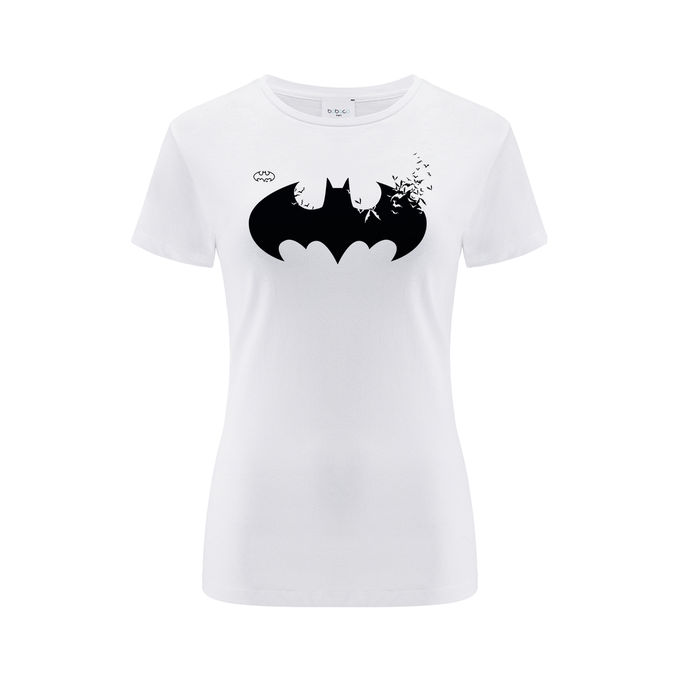 Batman DC White T-Shirt