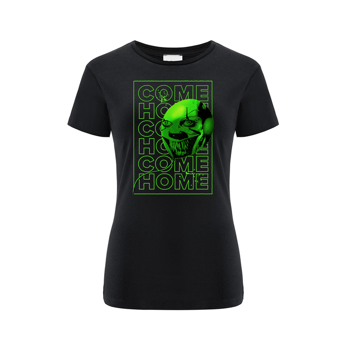 It Horror Black T-Shirt