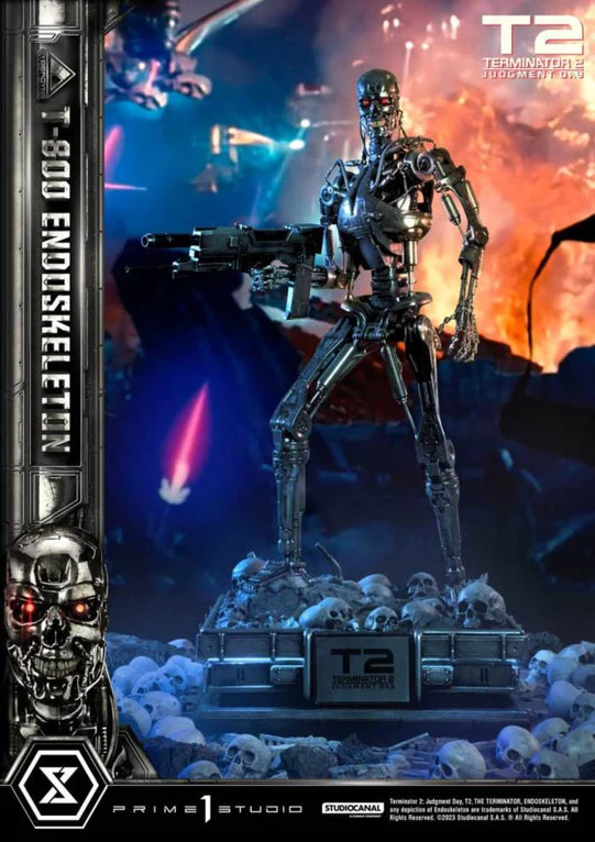 PRIME 1 STUDIO TERMINATOR 2 JUDGMENT DAY T-800 ENDOSKELETON
