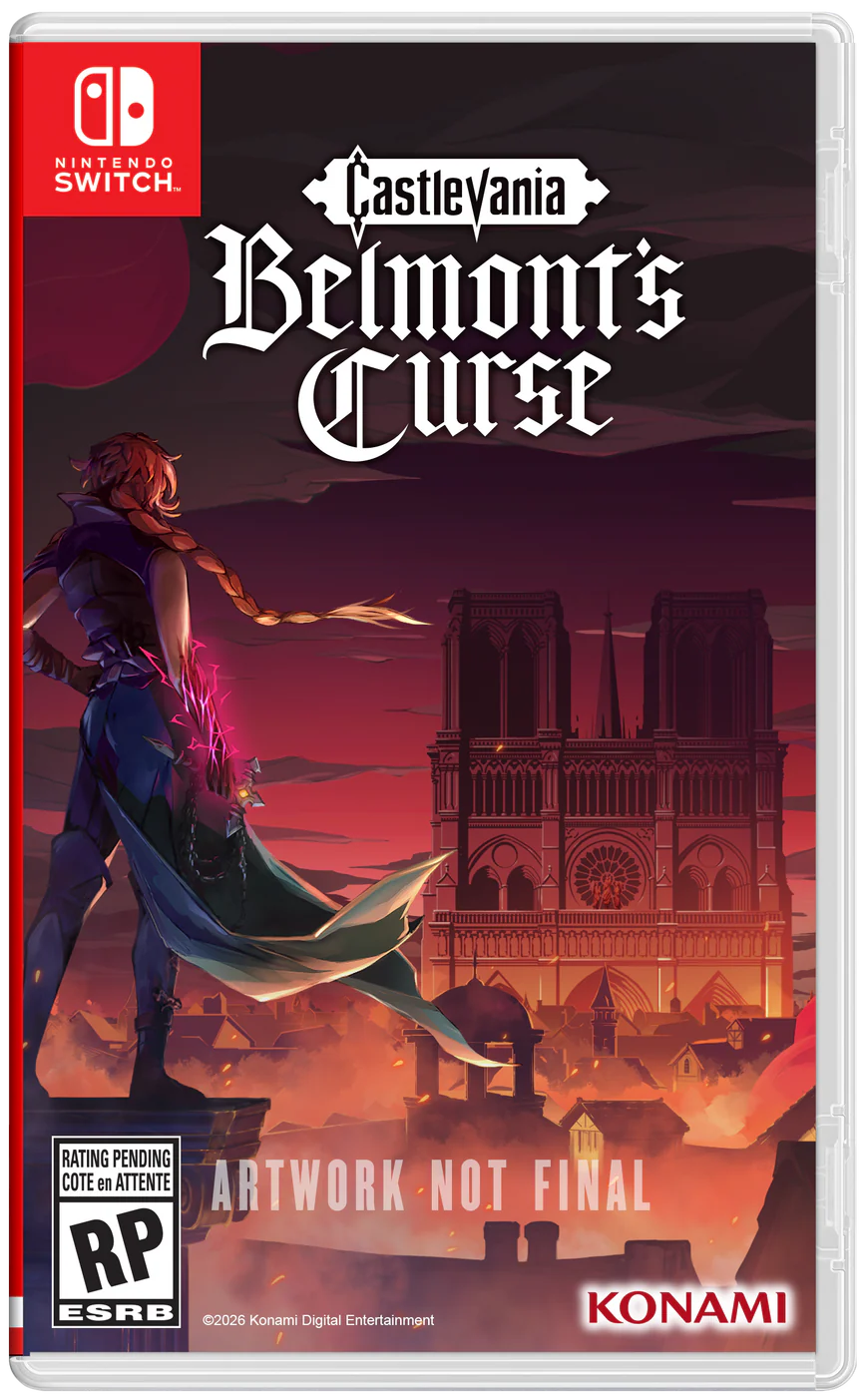 CASTLEVANIA: BELMONT'S CURSE Nintendo Switch