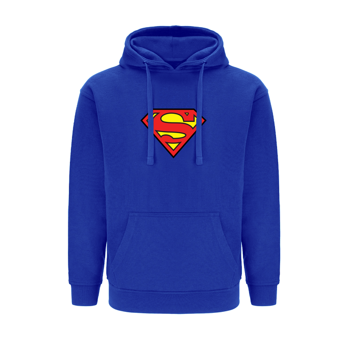 Superman DC Blue Hoodie