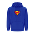 Superman DC Blue Hoodie