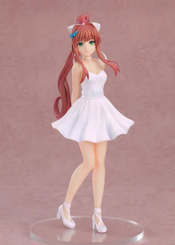 Doki Doki Literature Club! Monika Pop Up Parade White Dress Ver