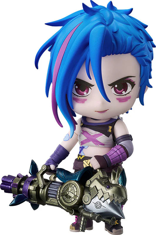 Nendoroid Arcane Jinx Arcane Ver