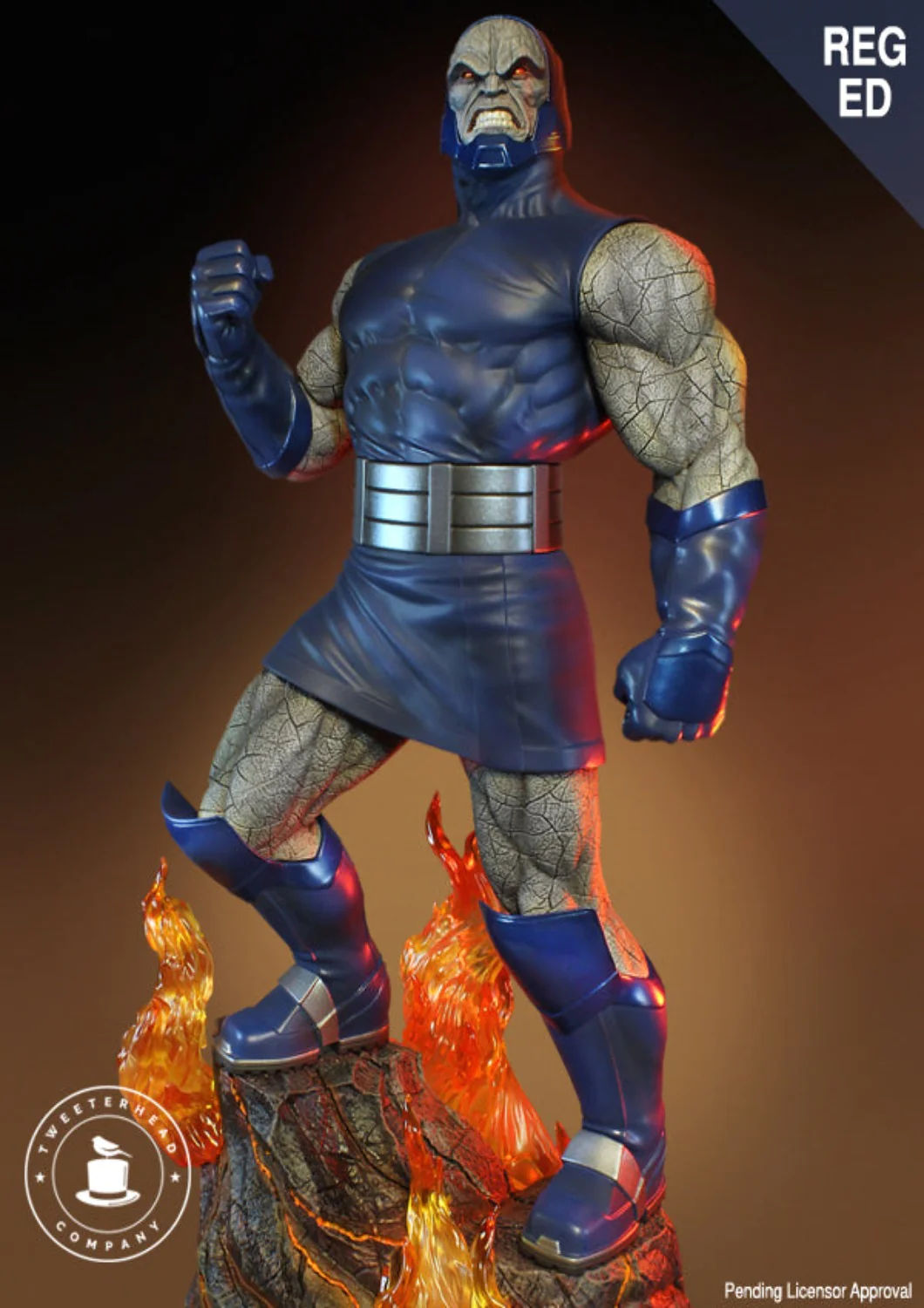DC COMICS SUPER POWER DARKSEID MAQUETTE