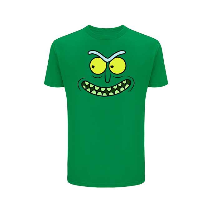 Rick and Morty Green T-shirt